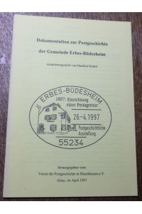 Dokumentation zur Postgeschichte der Gemeinde Erbes-Büdesheim
