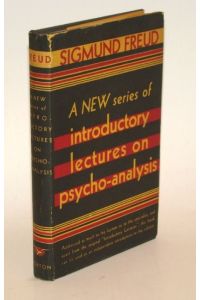 New Introductory Lectures on Psycho-Analysis. Translated by W. J. H. Sprott.
