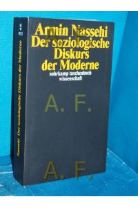 Der soziologische Diskurs der Moderne  - Suhrkamp-Taschenbuch Wissenschaft , 1922