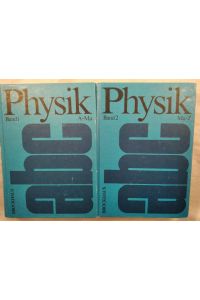 Physik, Konvolut von 2 Bänden [2 Bücher].   - Physik ABC, Band 1-2, Ausgabe vollständig.