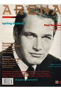 Arena. Spring '90, March/April. Spring loaded!  - .A 20.