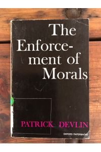 The Enforcement of Morals