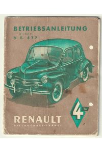 Betriebsanleitung Renault 4 54.