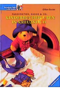 Kinderbuchfiguren in Kreuzstich