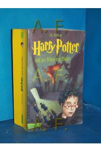 Harry Potter und der Orden des Phönix.   - Joanne K. Rowling. Aus dem Engl. von Klaus Fritz / Carlsen , 405