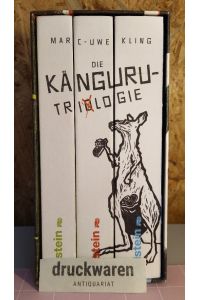 Die Känguru-Trilogie [3 Bd. im Schuber komplett].