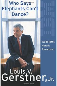Inside IBM's Historic Turnaround: How I Turned Around IBM