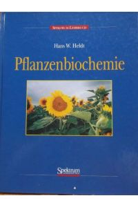Pflanzenbiochemie von Pflanzensyntese, Primär- und Sekundärstoffwechsel und Pflanzenhormonen bis hin zu aktuellen Themen wie Molekulargenetik und Gentechnik von