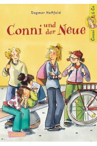 Conni und der Neue (Conni & Co, Band 2)