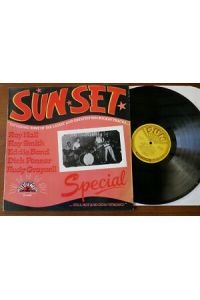 LP: SUNSET SPECIAL VARIOUS ROCKABILLY UK PRESS 1985 LP SUN RECORDS LP 1035