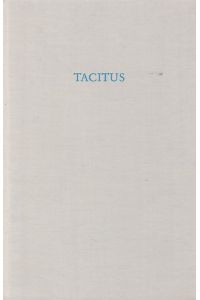 Tacitus.   - Wege der Forschung; Bd. 97.