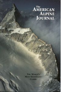 The American Alpine Journal. Volume 45 - Issue 77 2003