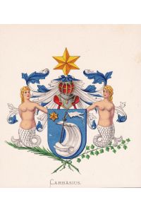 Carbasius - Wappen coat of arms heraldry Heraldik blason Wapen