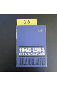 1946-1964, DEFA-Spielfilme (Filmografie)