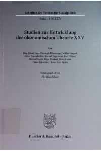 Die deutschsprachige Wirtschaftswissenschaft in den ersten Jahrzehnten nach 1945.