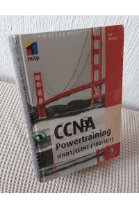 CCNA-Powertraining : ICND1. [NEUBUCH-originalverweisst] mit DVD ROM ebenfalls NEU  - CCENT (100-101) /