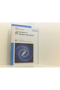 Reviews in Modern Astronomy Vol. 23: Zooming in: The Cosmos at High Resolution (Reviews in Modern Astronomy, 23, Band 23)