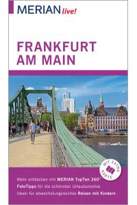 MERIAN live! Reiseführer Frankfurt am Main: Mit Extra-Karte zum Herausnehmen  - Mit Extra-Karte zum Herausnehmen