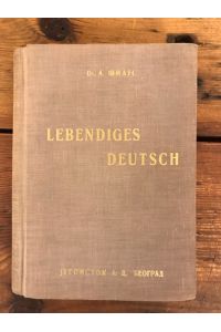 Lebendiges Deutsch: 50 Lektionen (Russisch - Deutsch)