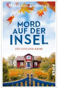Mord auf der Insel (Anki-Karlsson-Reihe 1): Ein Gotland-Krimi