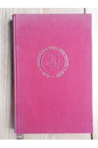 Die Turnerschaft Schaumburgina 1879 - 1929 : Festschrift zur Feier des 50jährigen Bestehens.