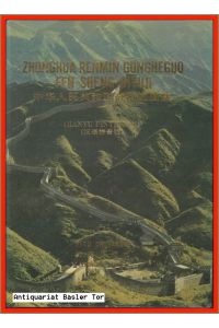 Zhonghua Renmin Gongheguo Fen Sheng Dituji.   - Atlas von China.