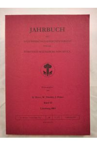 Jahrbuch des Naturwissenschaftlichen Vereins für das Fürstentum Lüneburg von 1851 e. V. [Band 43].