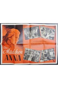 Progress-Filmposter - Das Mädchen Anna - ein tschecheslowakischer Film -  - Progress-Film - Nummer : 47 / 53 -