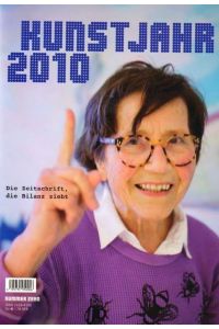 KUNSTJAHR 2010: Die Zeitschrift, die Bilanz zieht