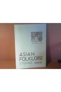 Asian Folklore Studies. Volume L-1, 1991.