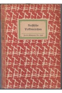 Insel-Bücherei Nr. 393: Russische Volksmärchen (= IB 393).