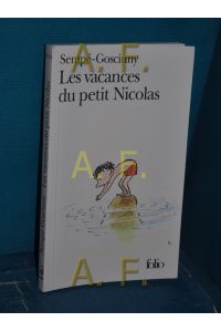 Les Vacances du petit Nicolas (Folio)