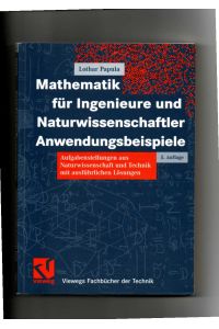Lothar Papula, Mathematik für Ingenieure . . . / Anwendungsbeispiele / Übungen
