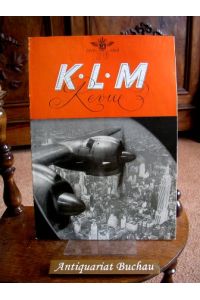 30 Jahre KLM ( K. L. M). 1919 - 1949. Königlich Niederländische Luftverkehrsgesellschaft. Ausgabe Herbst/Winter 1949.