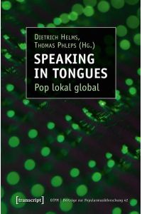 Speaking in Tongues  - Pop lokal global