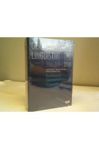 Kontrastive Germanistische Linguistik: 2 Bände