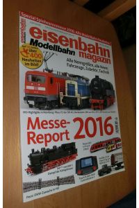 Eisenbahn magazin - Spezial Spielwarenmesse 2016
