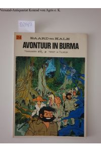 Baard en Kale, Avontuur in Burma , Band 24