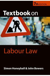 Textbook on Labour Law (Textbook S. )