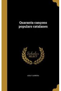 CAT-QUARANTA CANCONS POPULARS