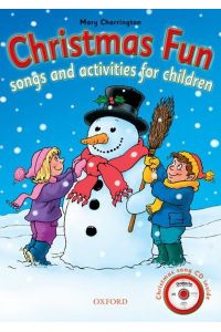 Christmas Fun Songs Activities Book + CD (Libros de Navidad)