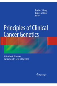 Principles of Clinical Cancer Genetics  - A Handbook from the Massachusetts General Hospital