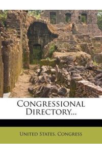Congressional Directory. . .