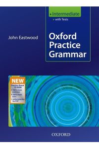 Oxford Practice Grammar, Intermediate, with Tests and Practice-CD-ROM