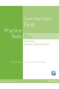 Practice Tests Plus FCE New Edition Students Book without Key/CD-Rom Pack