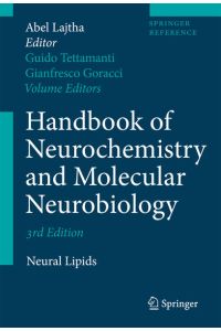 Handbook of Neurochemistry and Molecular Neurobiology  - Neural Lipids