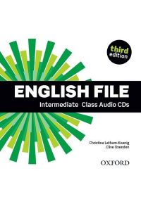 English File Intermediate Class Audio CDs: Third edition (2013) (English File Third Edition)