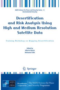 Desertification and Risk Analysis Using High and Medium Resolution Satellite Data  - Training Workshop on Mapping Desertification
