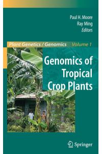 Genomics of Tropical Crop Plants