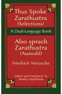 Thus Sprach Zarathustra / Also Spra (Dover Dual Language German)